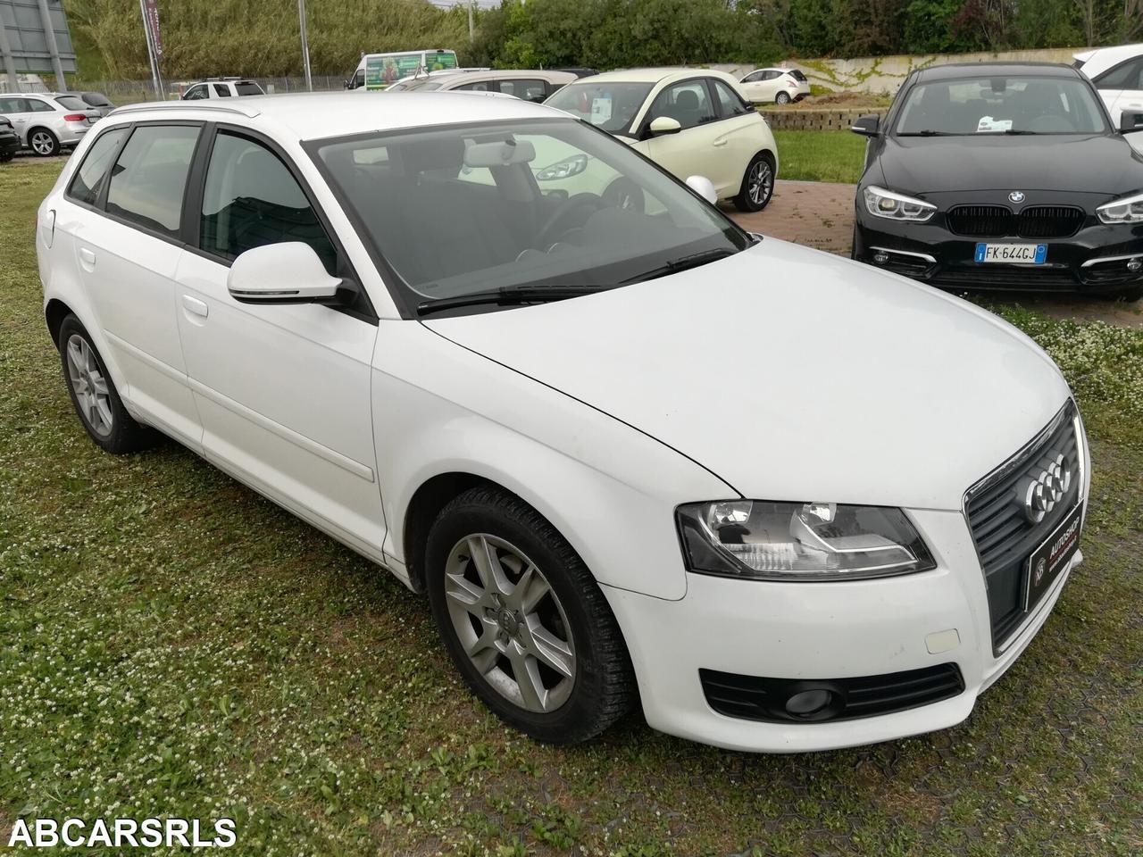 AUDI - A3 Sportback - 1.6 - GPL - NEOPATENTATI - P