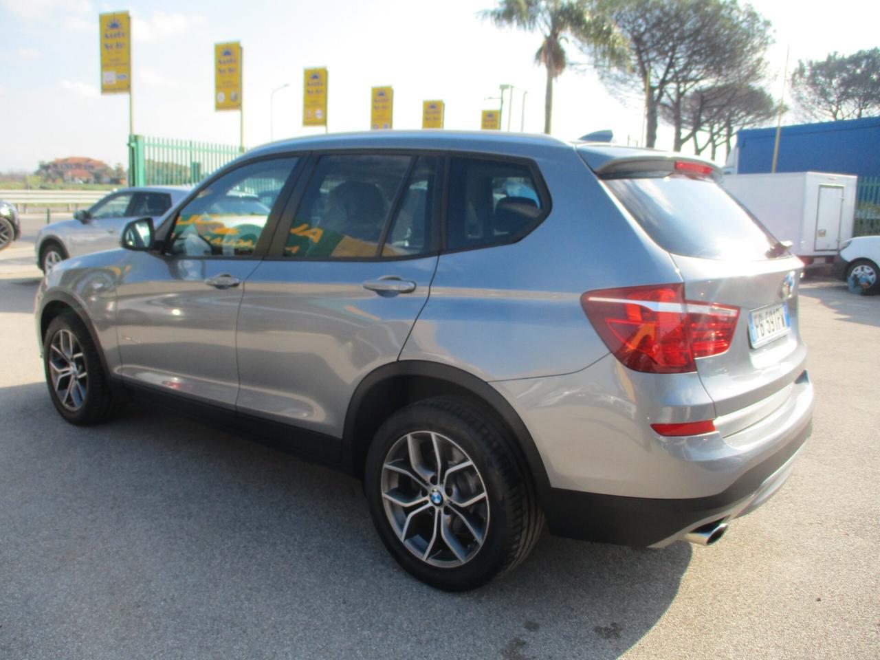 Bmw X3 XDRIVE 20d 190CV AUTOMATICA/NAVI/PDC KM CERTIFI