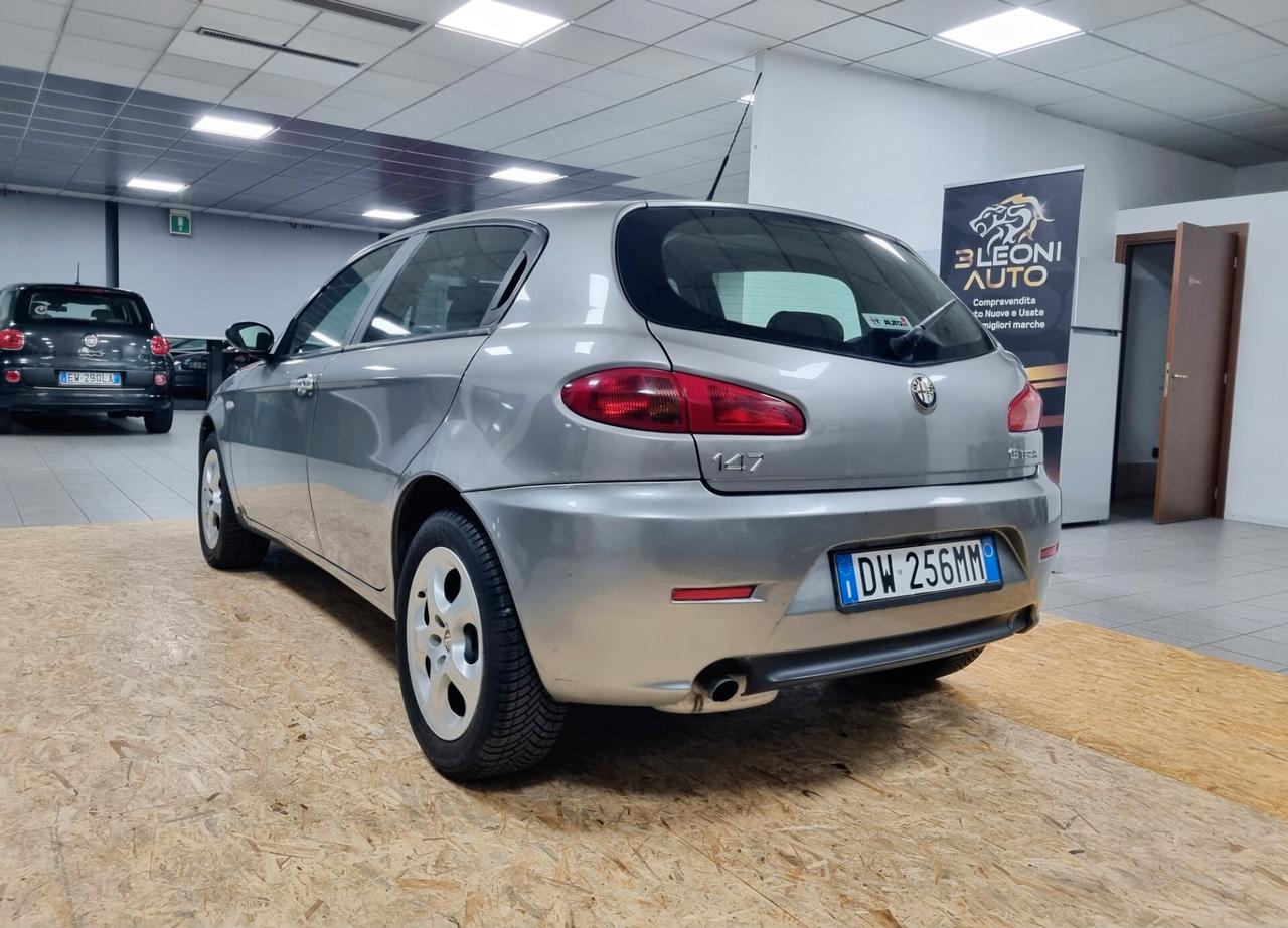 ALFA ROMEO 147 1.6 BENZINA 105CV 5p. PROGRESSION