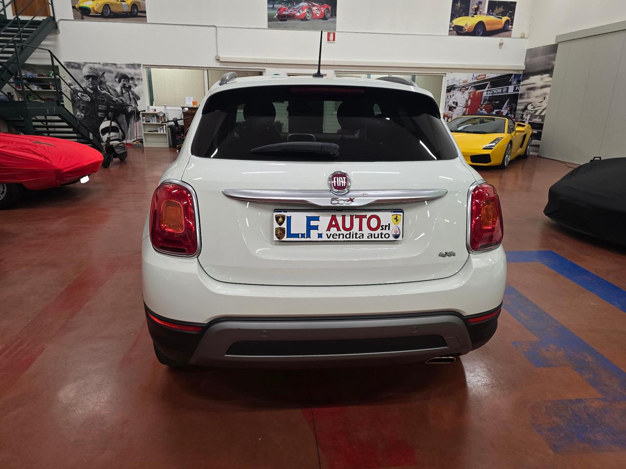 Fiat 500X 2.0 MultiJet 140 CV AT9 4x4 Cross Plus