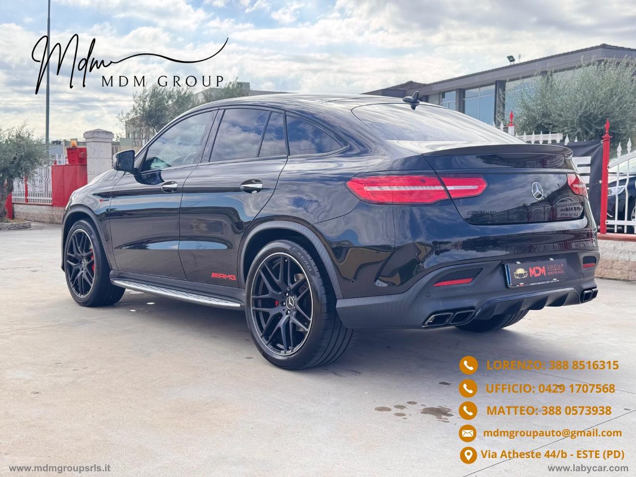 MERCEDES-BENZ GLE 63 S 4Matic Coupé AMG