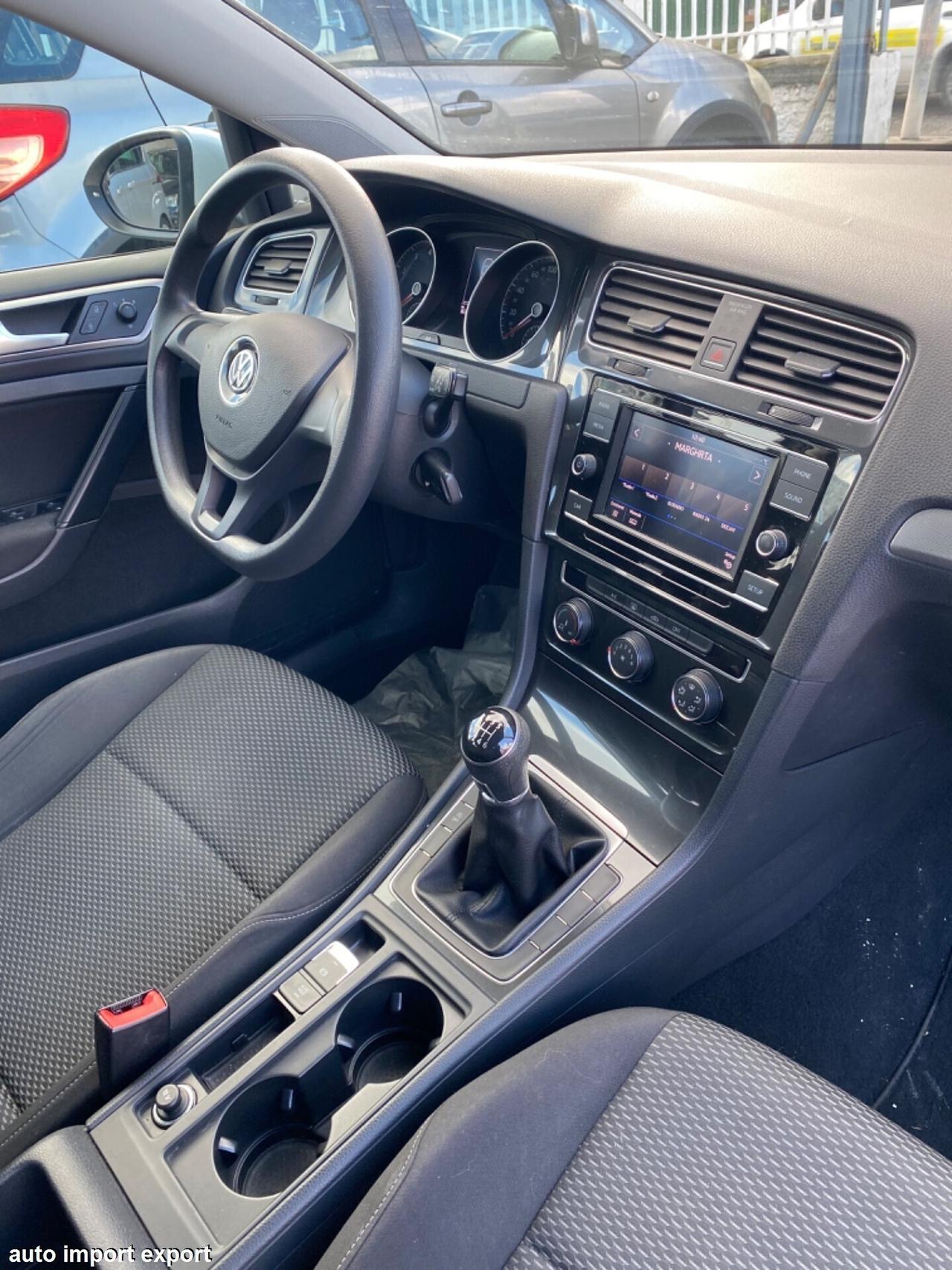 Volkswagen Golf 7,5 1.4 tgi blumotion euro6 full