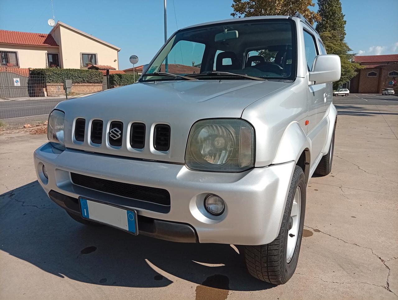 Suzuki Jimny 1.3i 16V cat 4WD JLX GPLscad. bomb 2032