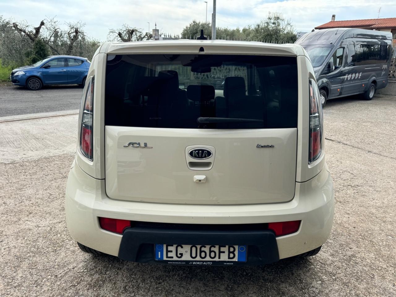 Kia Soul 1.6 CVVT Cool GPL ORIGINALE!!