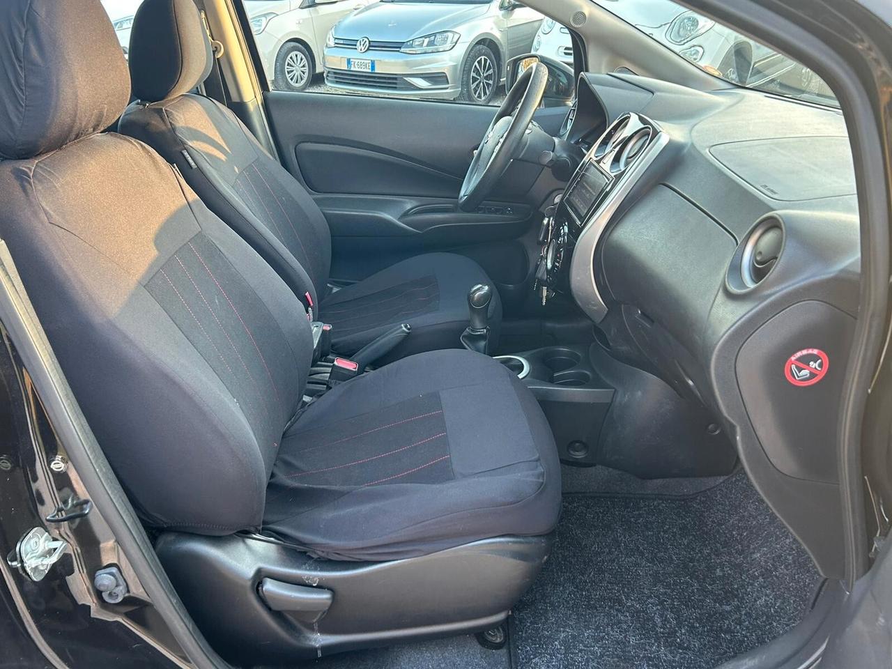 Nissan Note 1.5 dCi Tekna