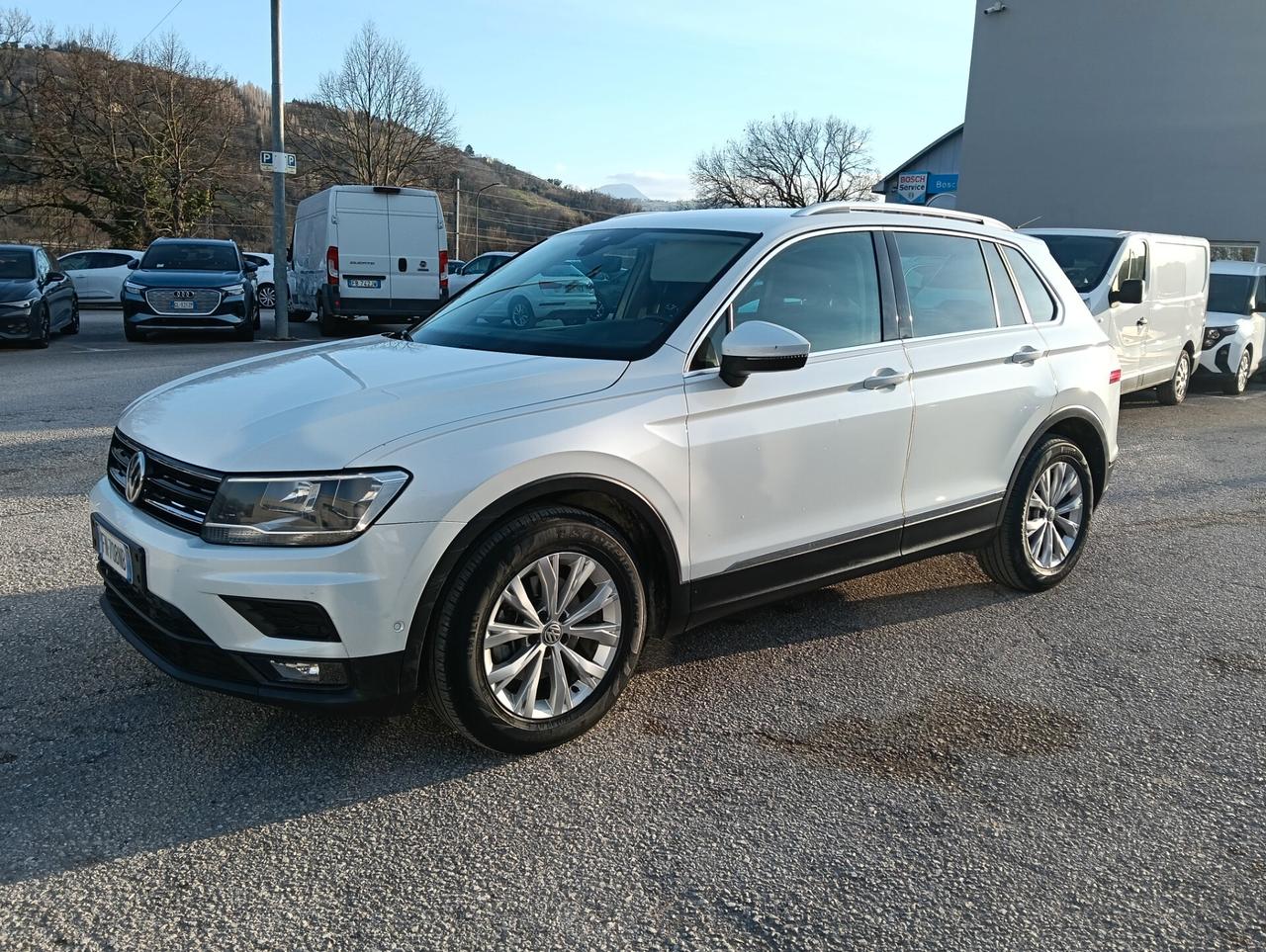Volkswagen Tiguan 1.6 TDI SCR Business BlueMotion Technology