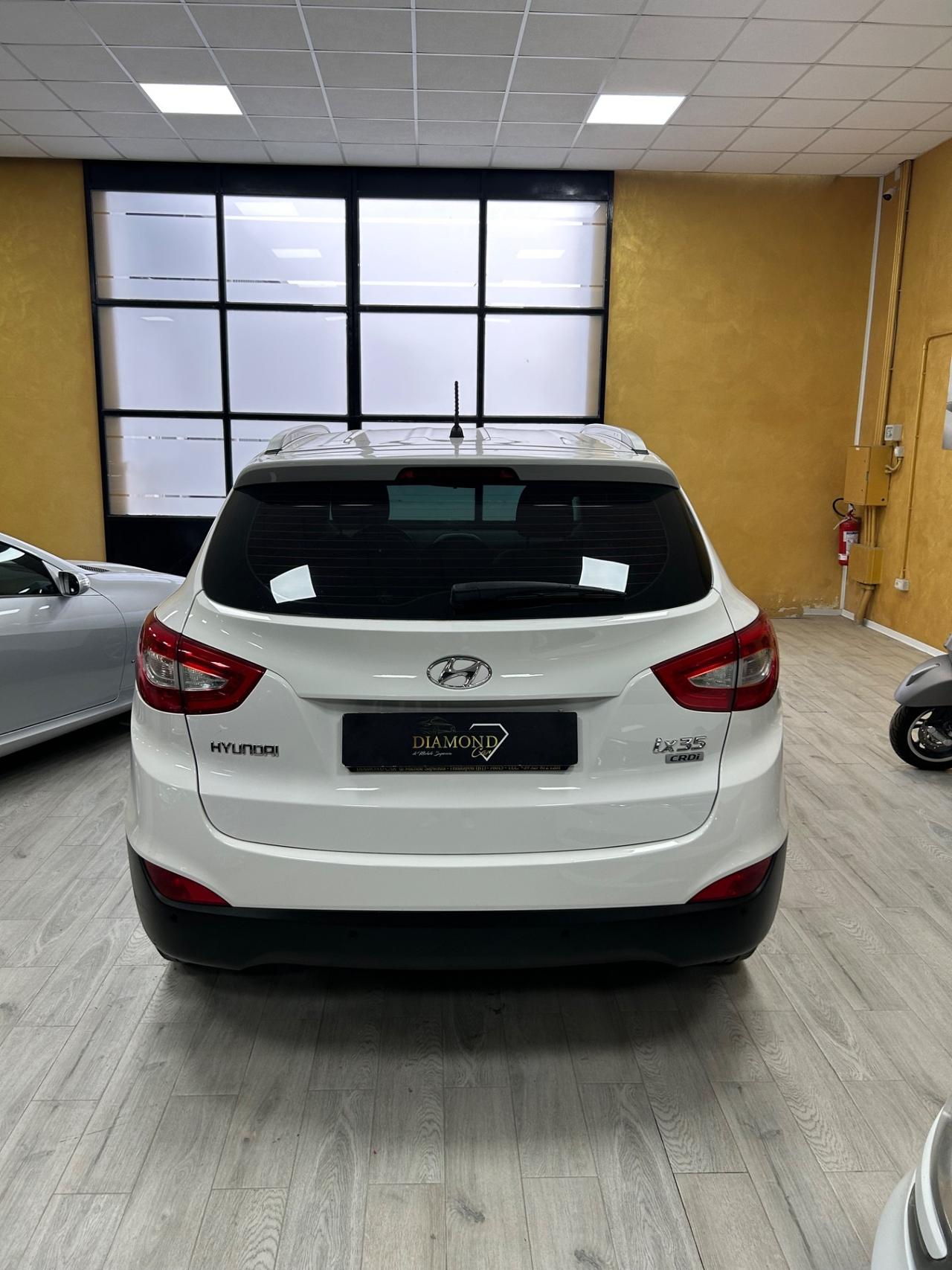 HYUNDAI IX35 1.7 Crdi “PELLE/CRUISE/LED/17”-2013