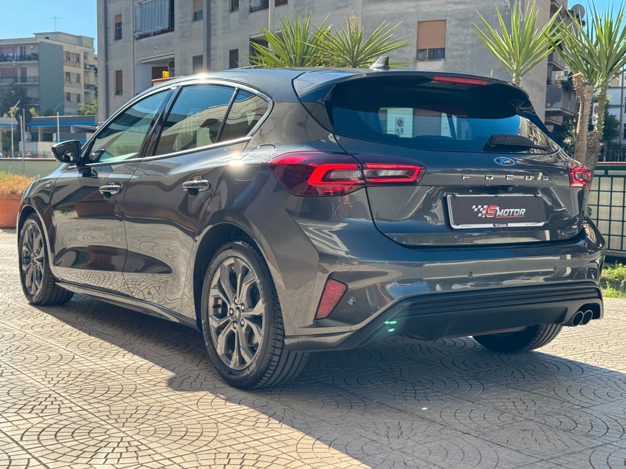 FORD FOCUS 1.5 ECOBLUE 120CV ST LINE AUTOMATICA