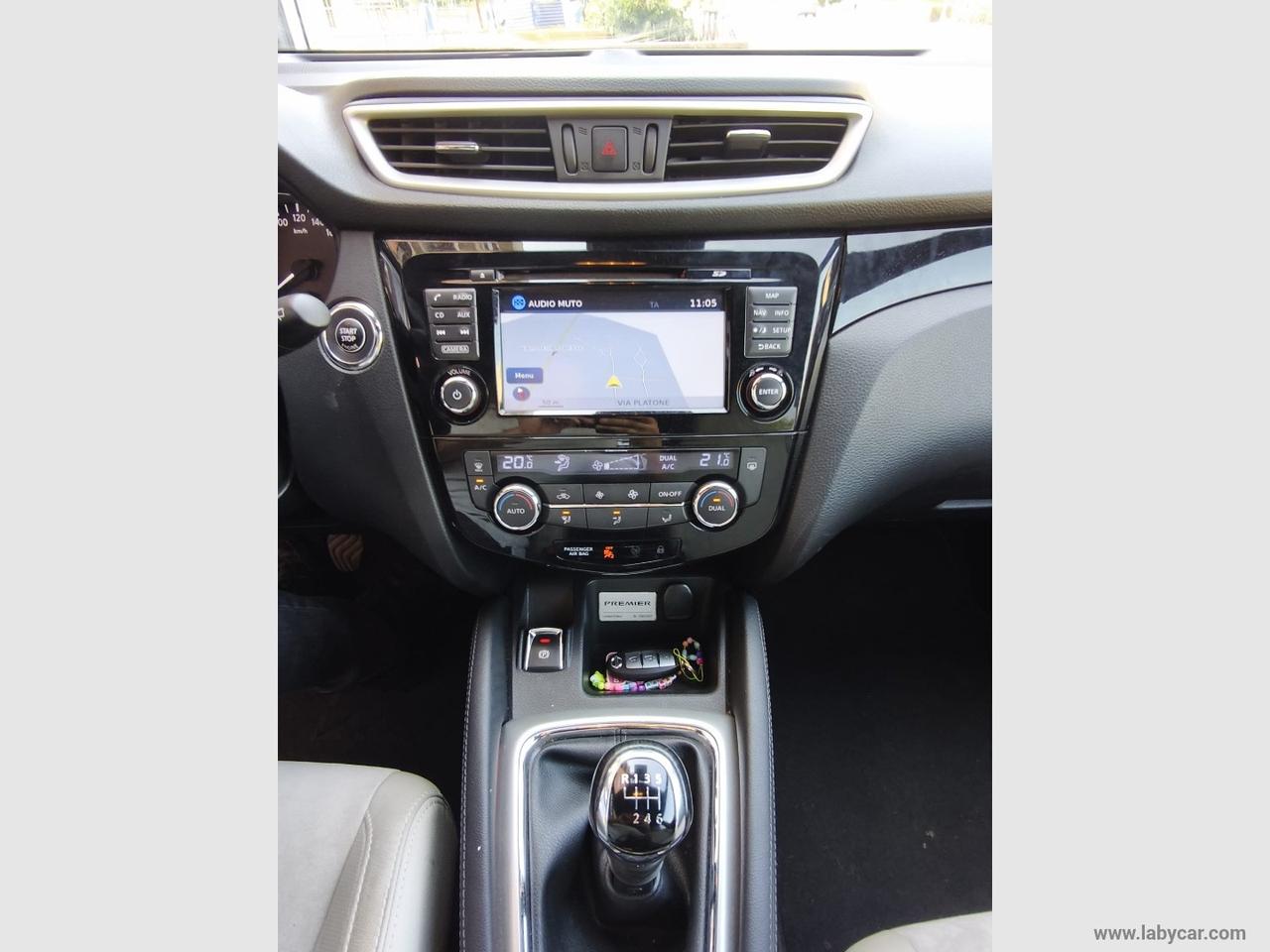 NISSAN Qashqai 1.6 dCi 4WD Premier Limited Ed.