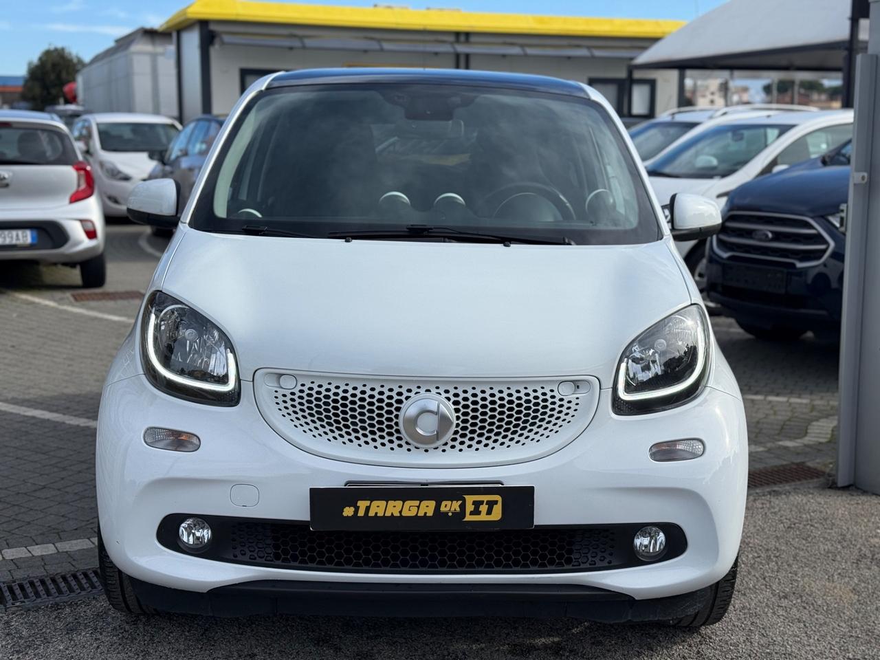 Smart ForFour 0.9 Turbo Prime