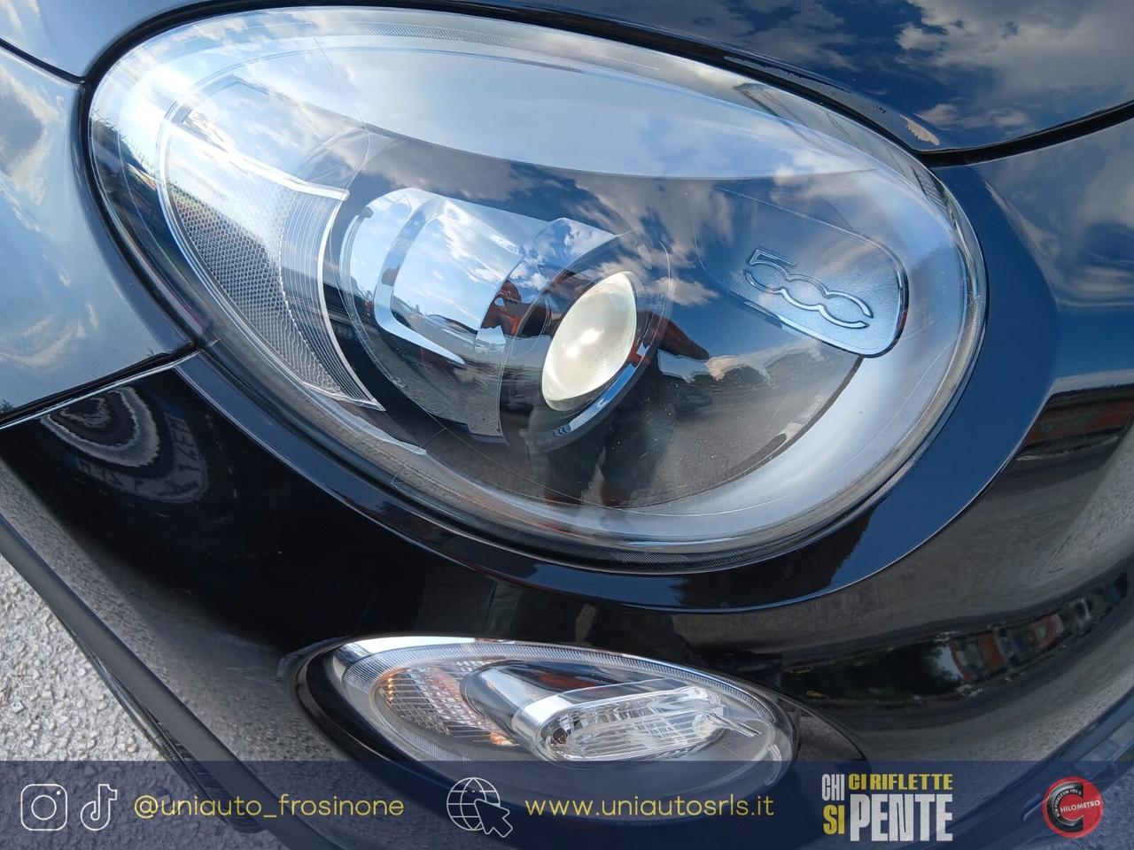 Fiat 500X 1.3 MultiJet 95 CV S-Design City
