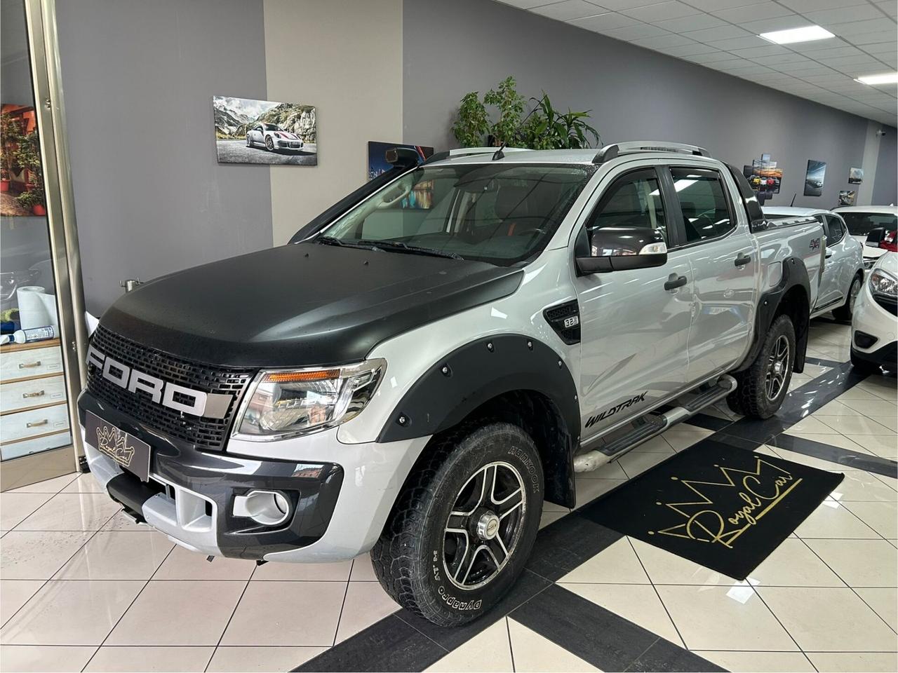 Ford Ranger 3.2 TDCi aut. DC Wildtrak IVA COMPRESA
