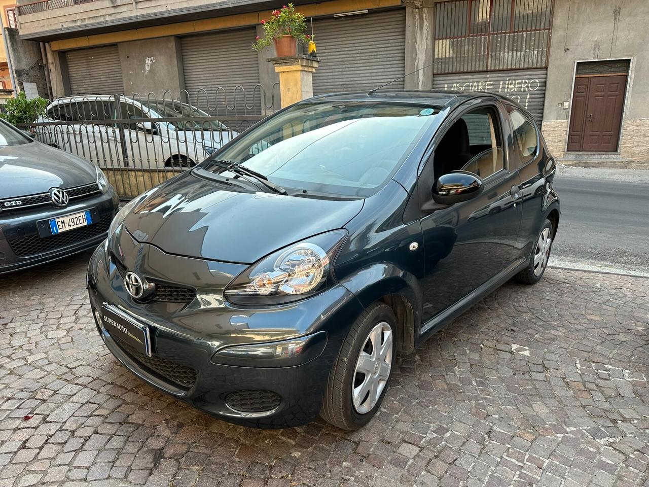 Toyota Aygo 1.0 12V VVT-i 3 P OK neopatentati