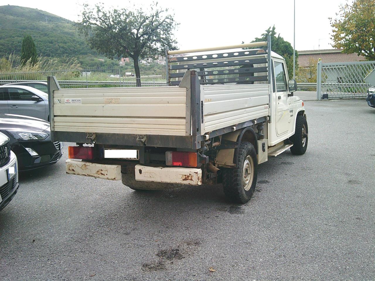 Mahindra Bolero 2.5 CRDe 4WD SC Pick Up