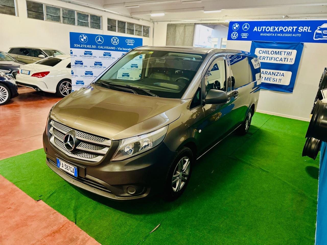 Mercedes Vito 2.2 CDi Select Long/9posti/autovettura