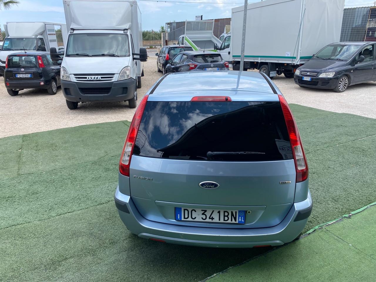 Ford Fusion 1.4 Diesel Neo Patentati