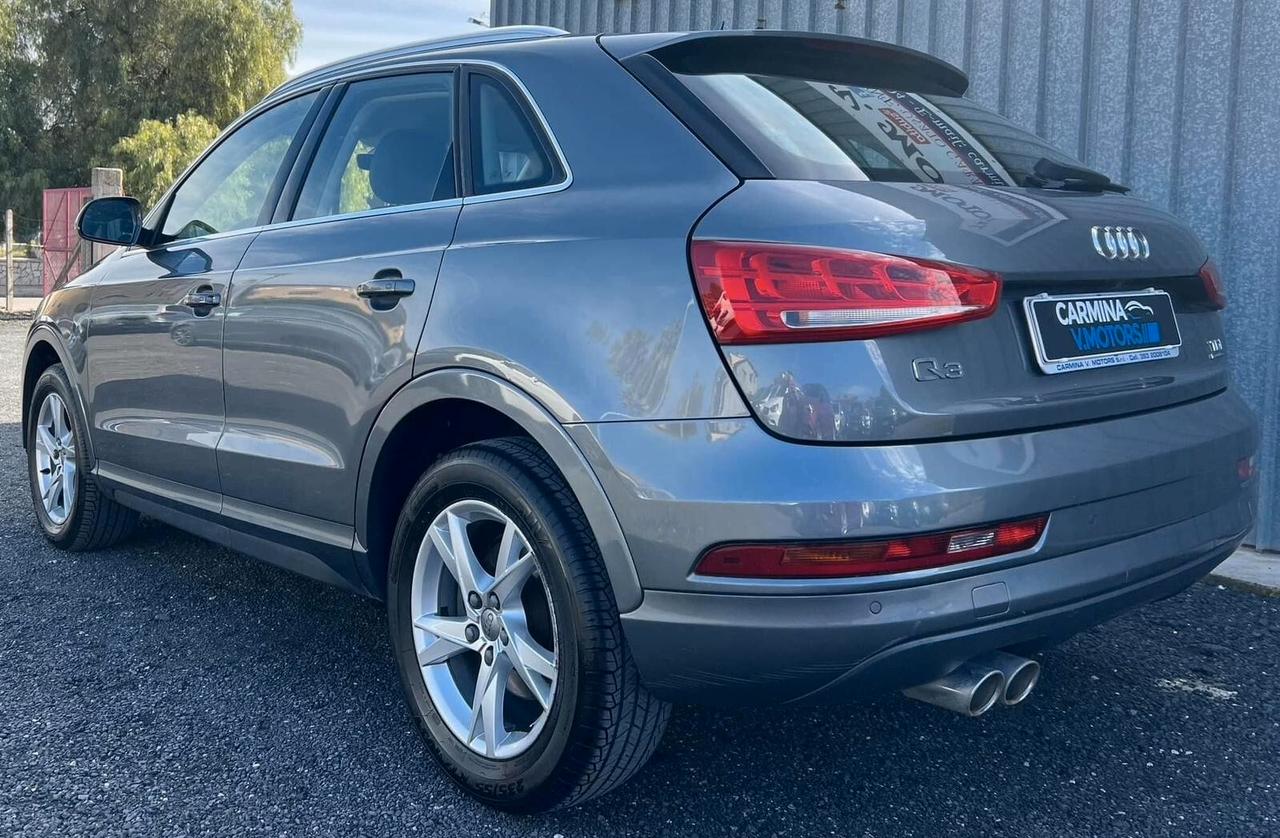 Audi Q3 150 CV SPORT PRONTA ALL'USO