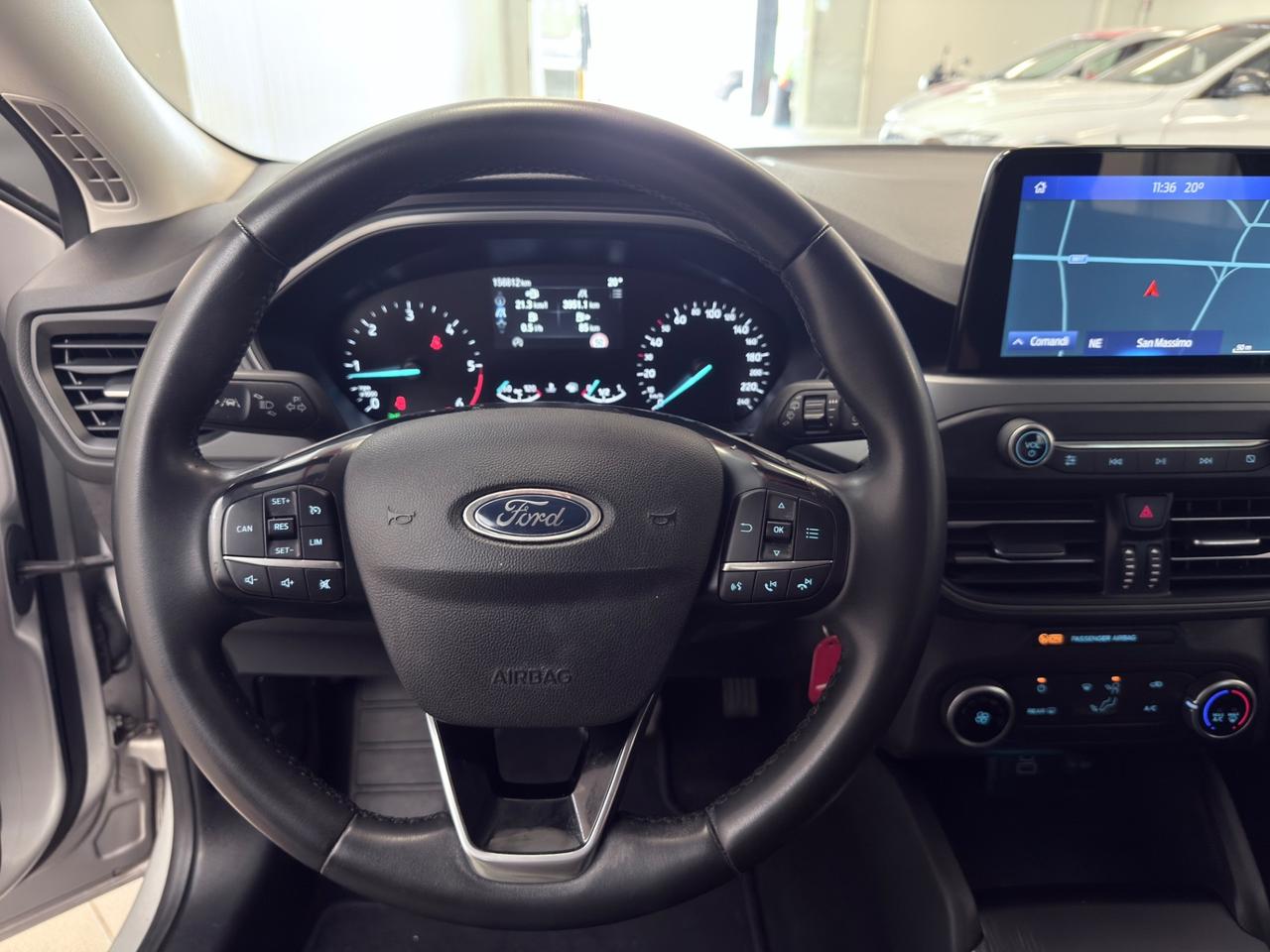 Ford Focus 1.5 EcoBlue 120 CV SW Active X