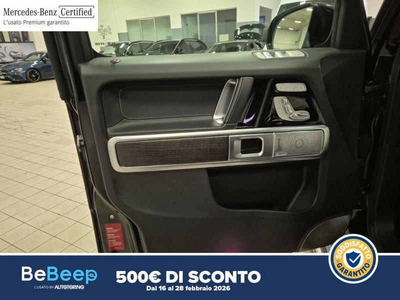 Mercedes-Benz Classe G G 500 EXCLUSIVE 422CV AUTO