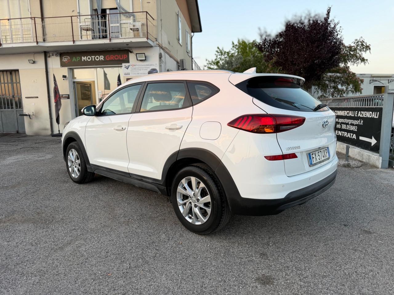 Hyundai Tucson 1.6 CRDi XPrime NEOPATENTATI