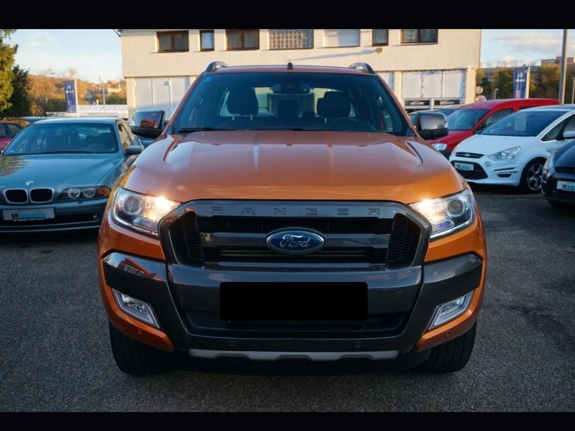 Ford Ranger 3.2 TDCi aut. DC Wildtrak 5pt.
