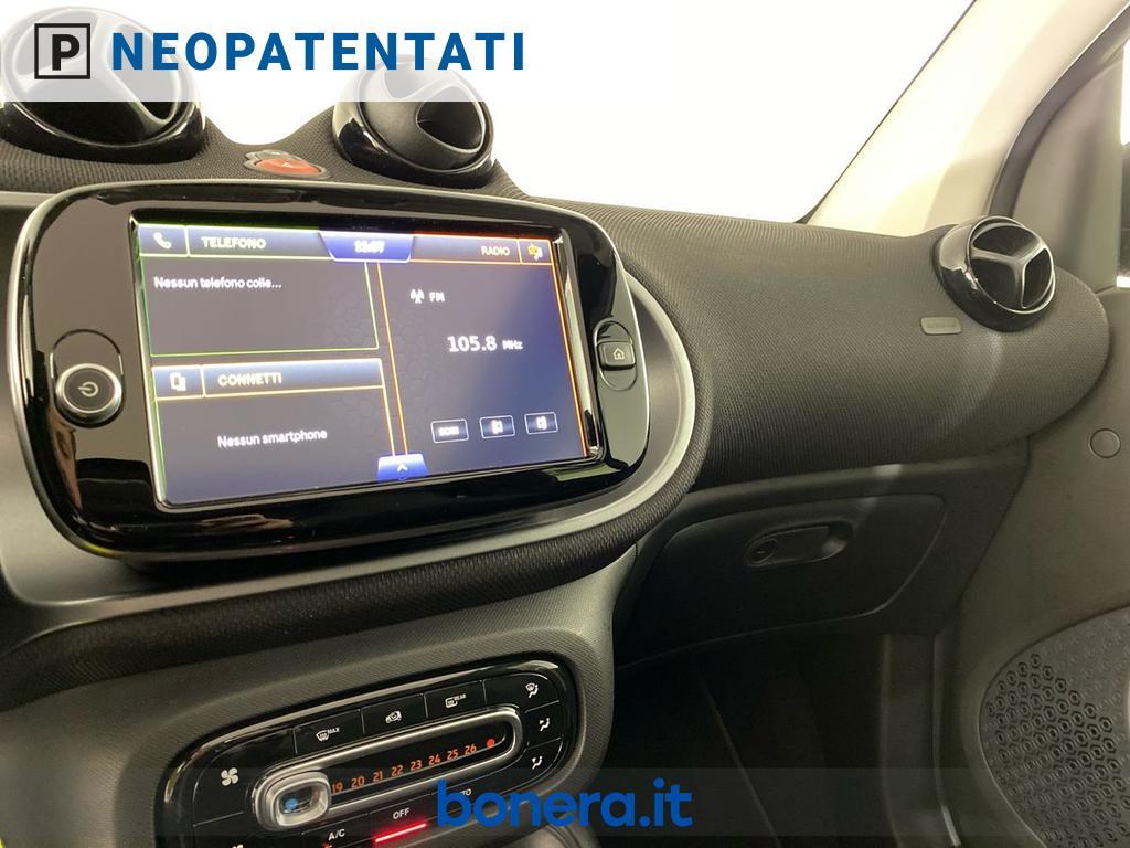 Smart fortwo cabrio 22kW EQ Passion