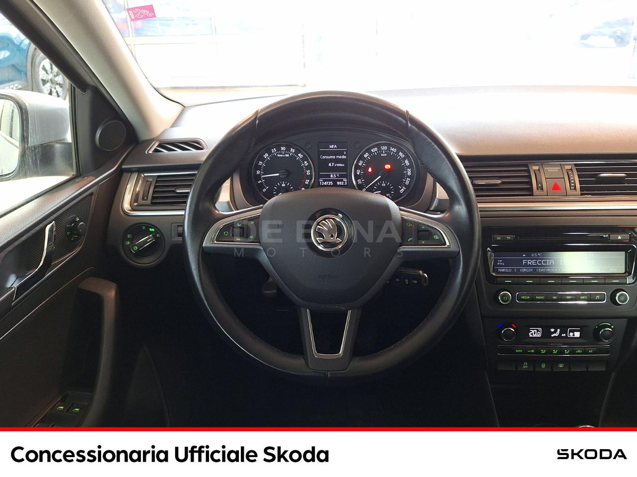 Skoda Rapid Spaceback spaceback 1.6 tdi cr ambition 105cv