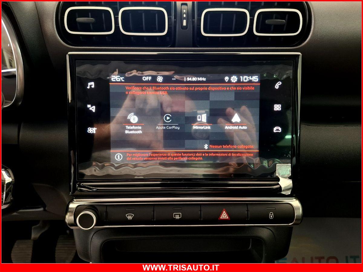 CITROEN C3 Aircross 1.5 Bluehdi Plus NEOPATENTATI (FULL LED+ANDROID+APPLE)