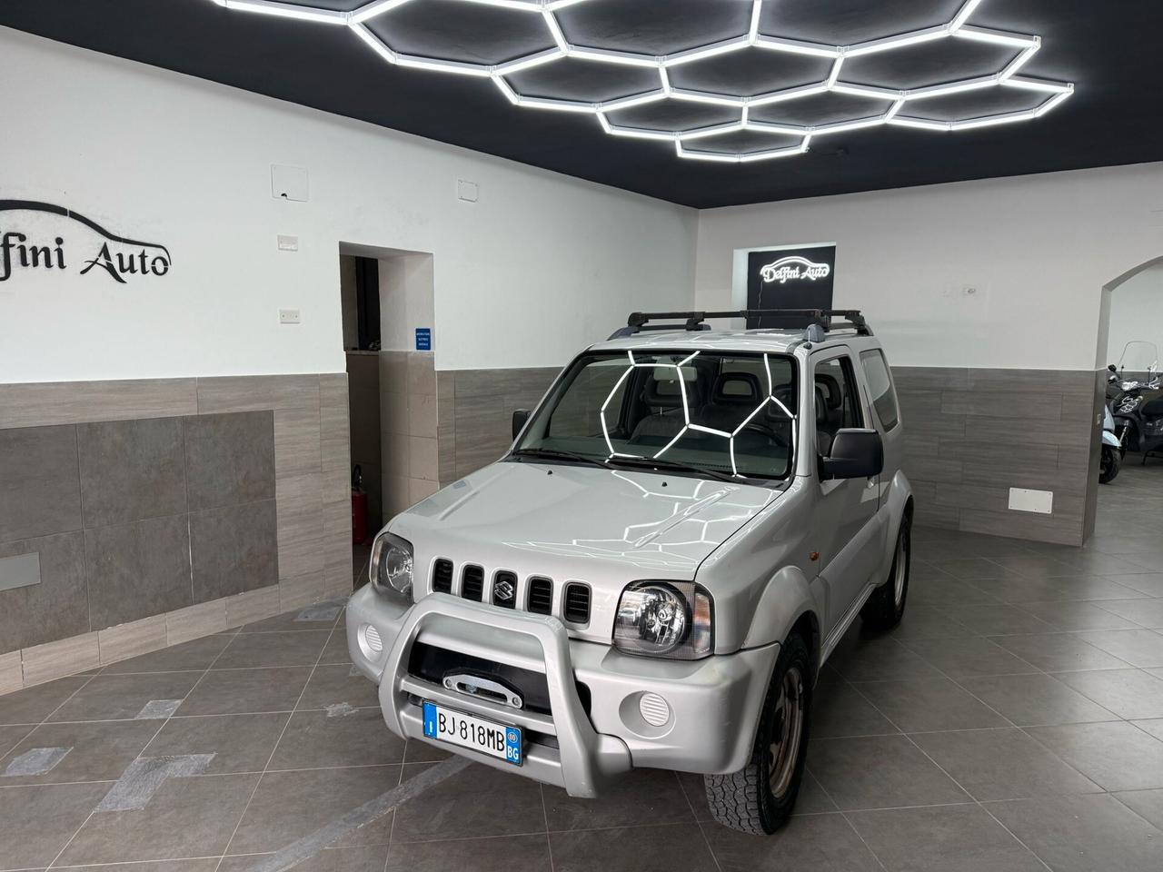Suzuki Jimny 1.3i 16V cat JX