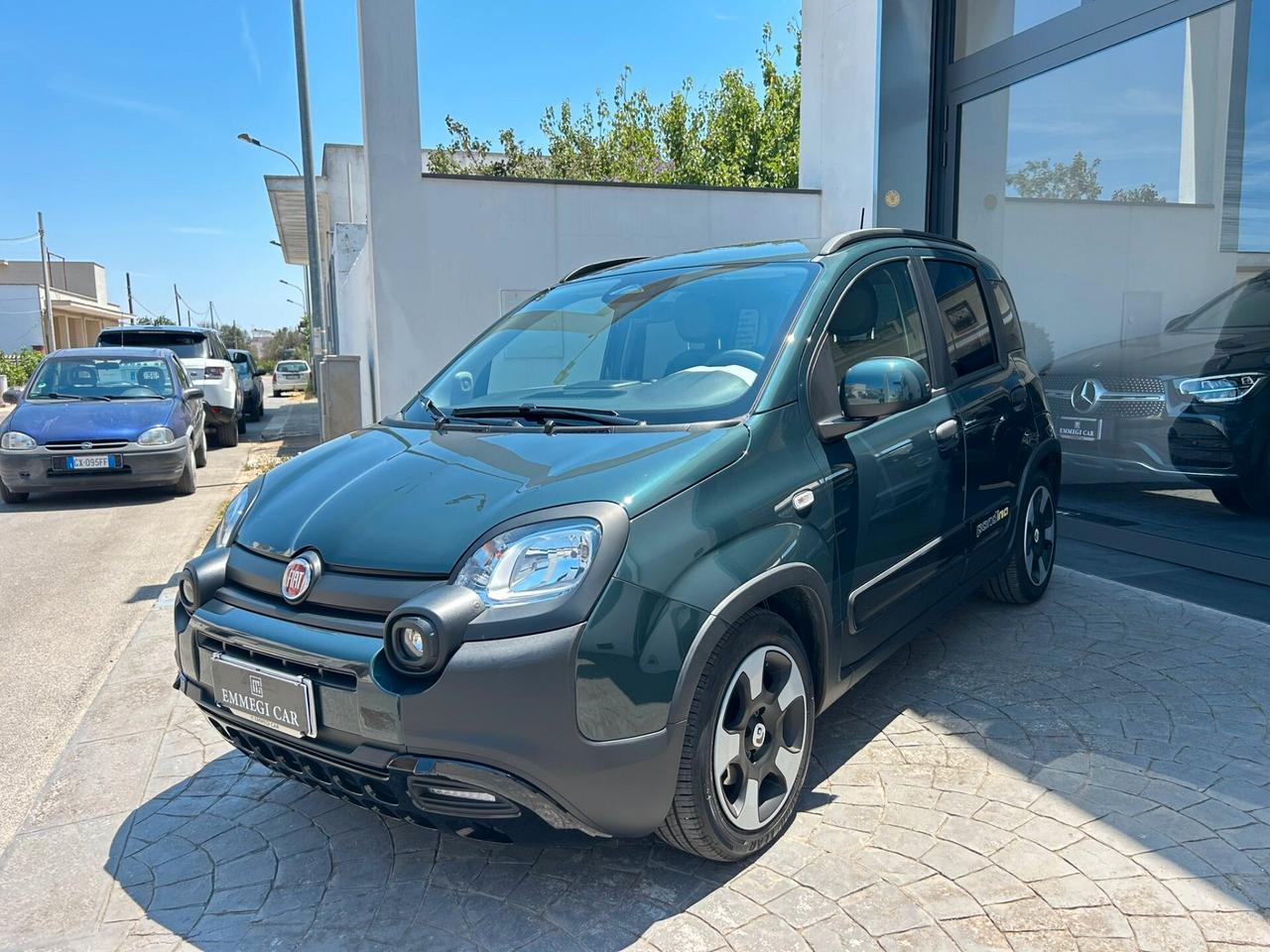 Fiat Panda Pandina CROSS 1.0 HYBRID Km16.000-2025