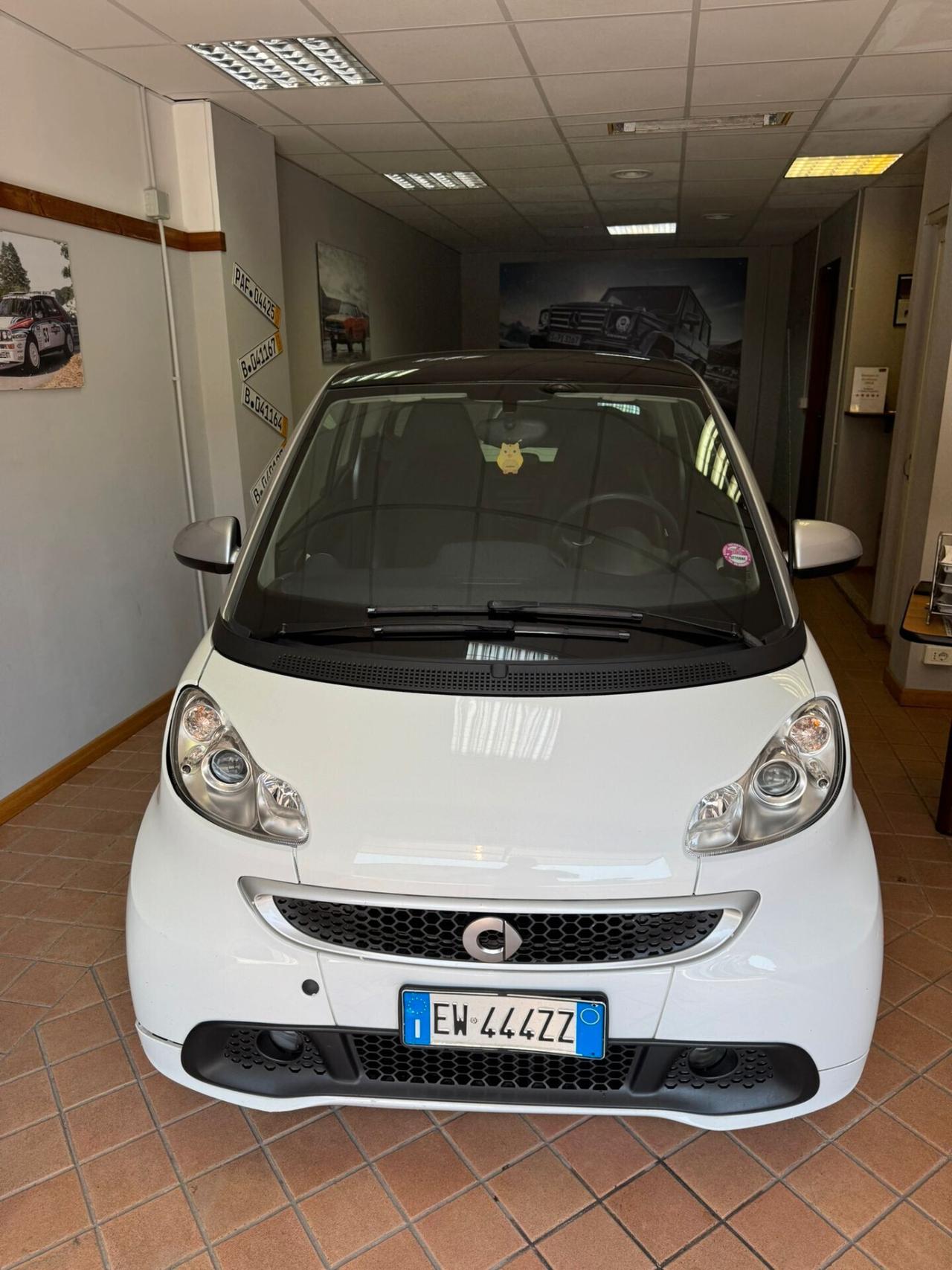 Smart ForTwo 1000 52 kW MHD coupé pulse neop. perfetta