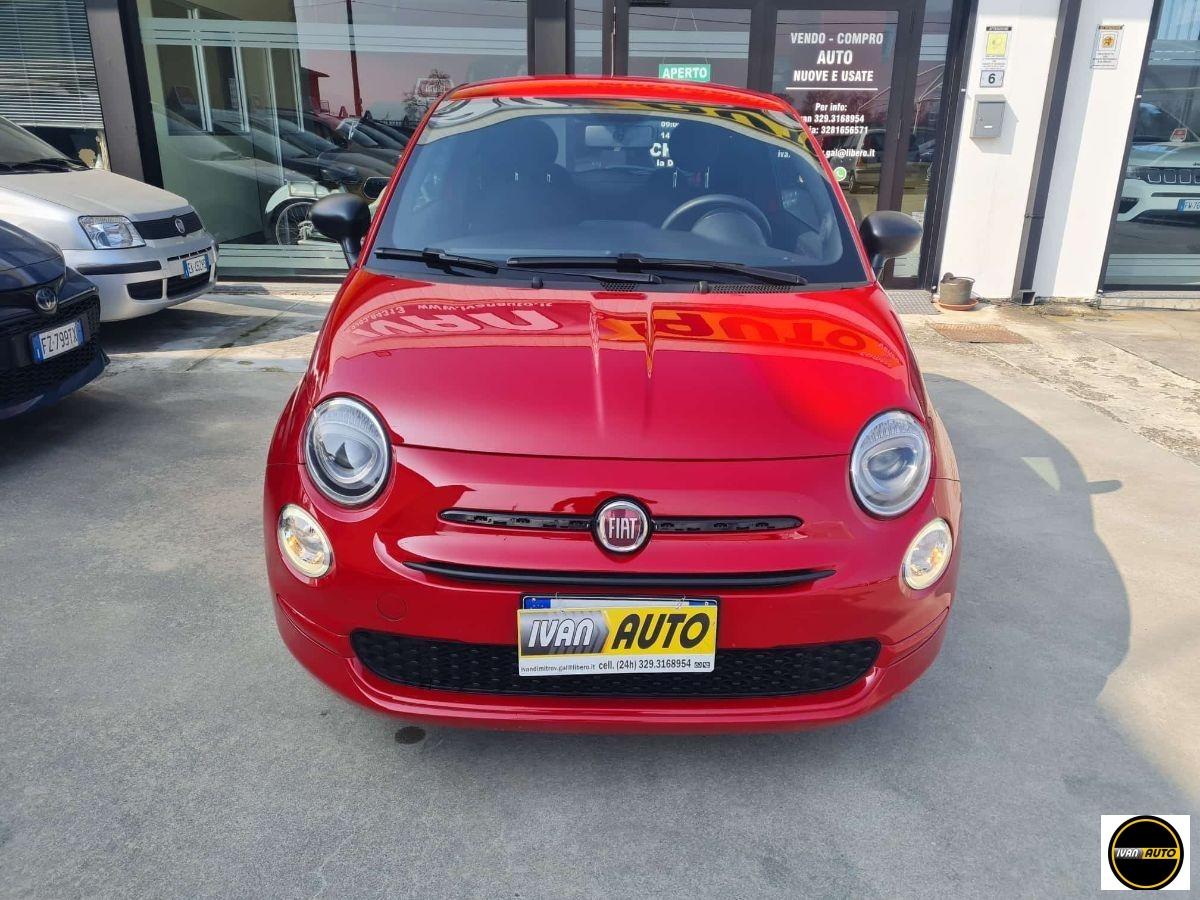 FIAT 500 Hybrid-35.000 Km-Neopatentati-Anno 2023