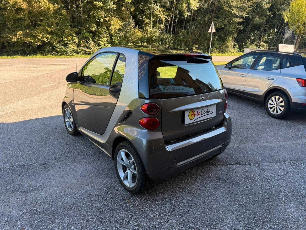 Smart ForTwo 1000 52 kW MHD coupé pulse AUTO