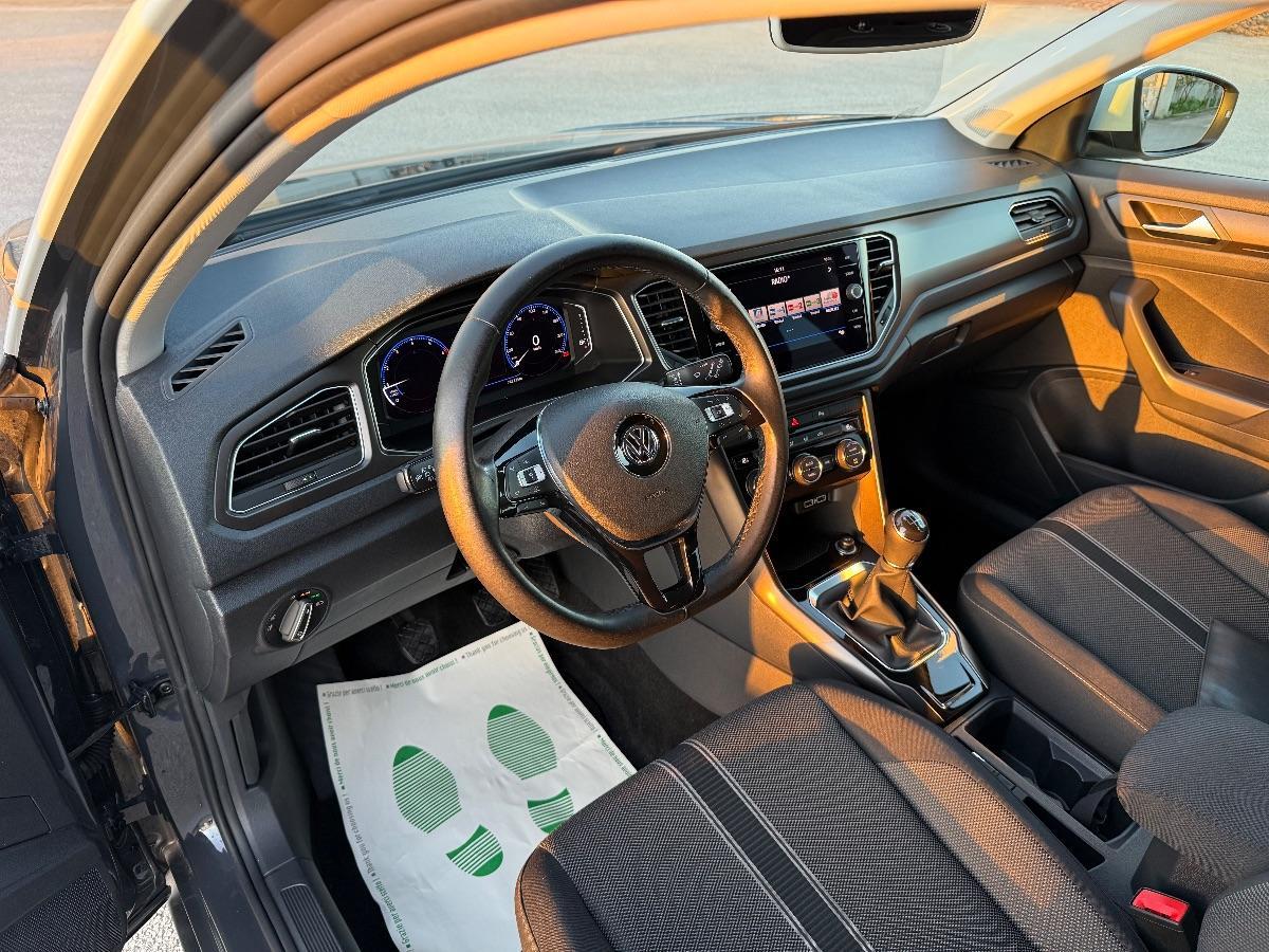 VOLKSWAGEN - T-Roc - 1.0 TSI Style BlueMotion Tech.