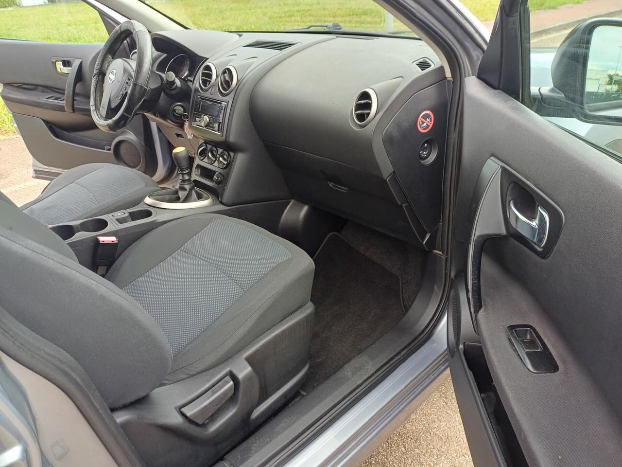 Nissan Qashqai 1.5 dCi DPF Tekna