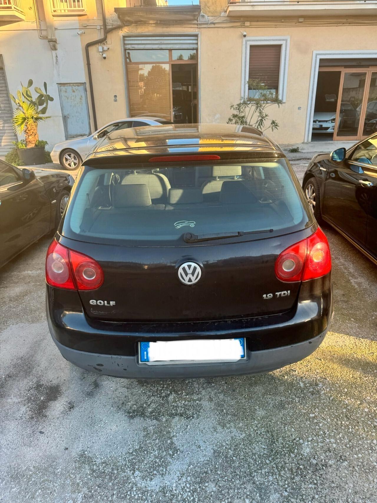 Volkswagen Golf 1.9 TDI 5p. Comfortline