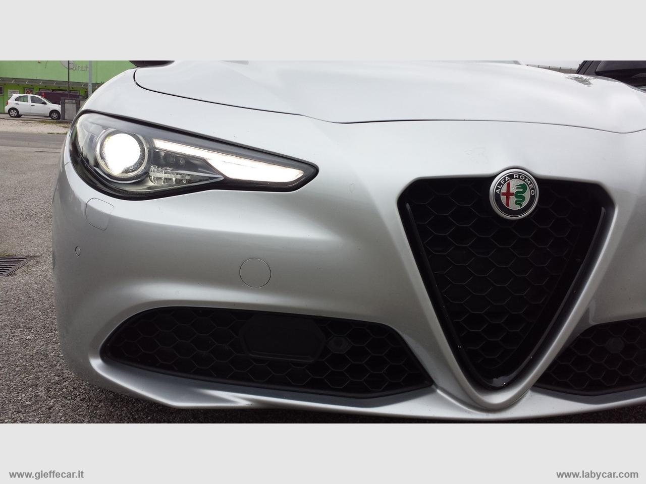 ALFA ROMEO Giulia 2.2 TD 180 CV AT8 Super PACK VELOCE