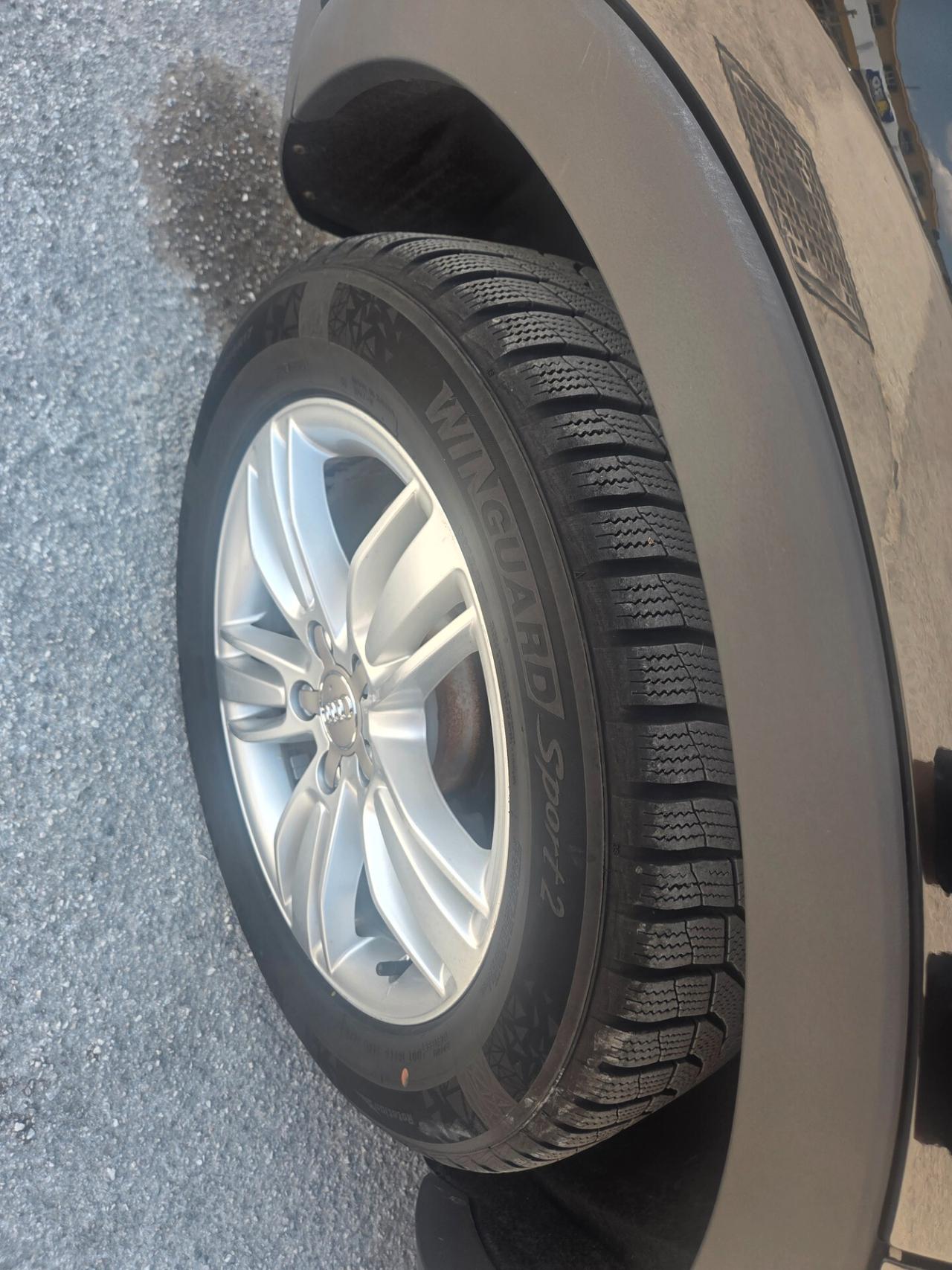 AUDI Q3 ANNO 2014 2.0 TDI 140 CV LED NAVI KMCERTIF