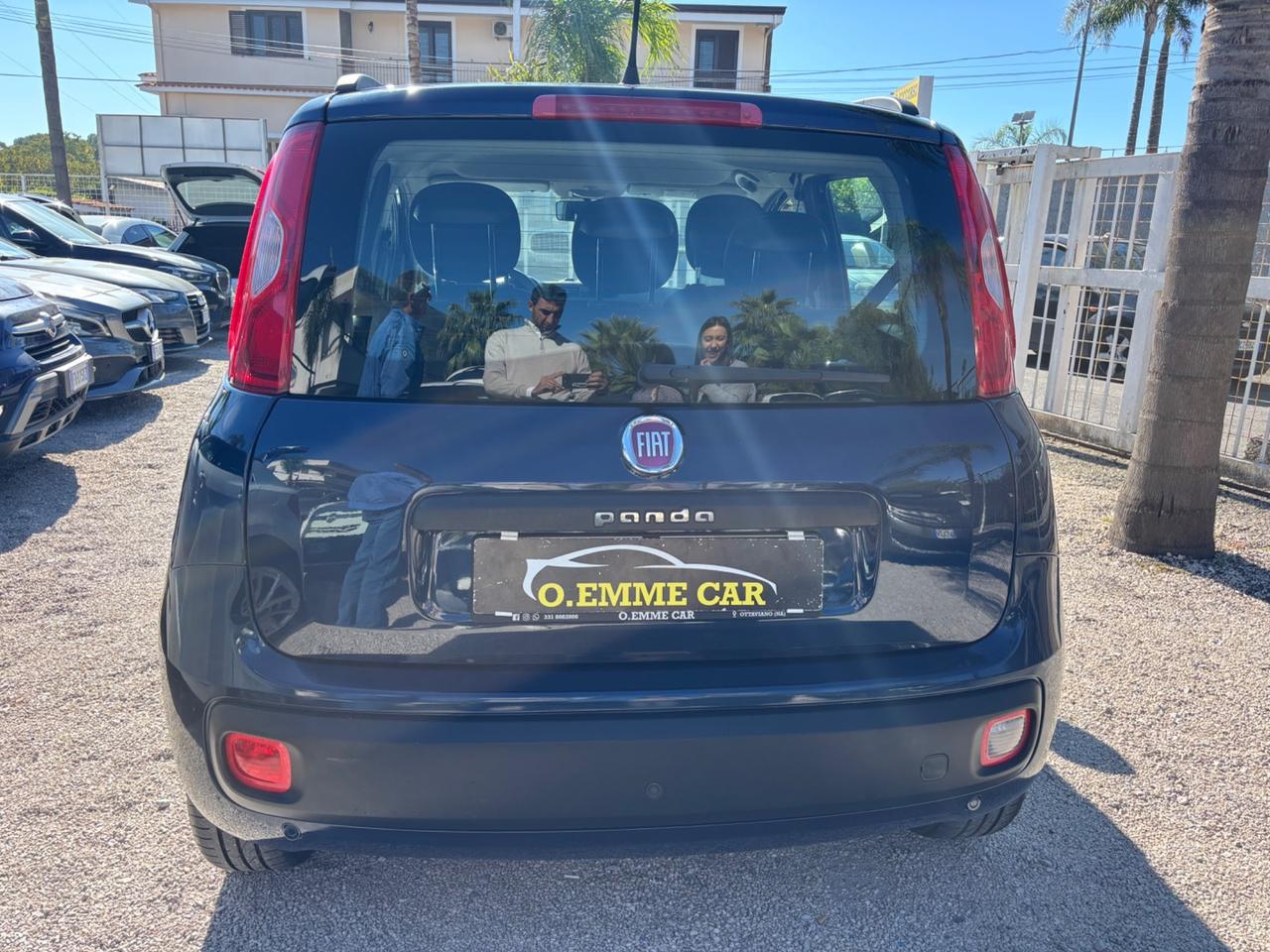 FIAT PANDA 1.2 GPL 2017 LOUNGE