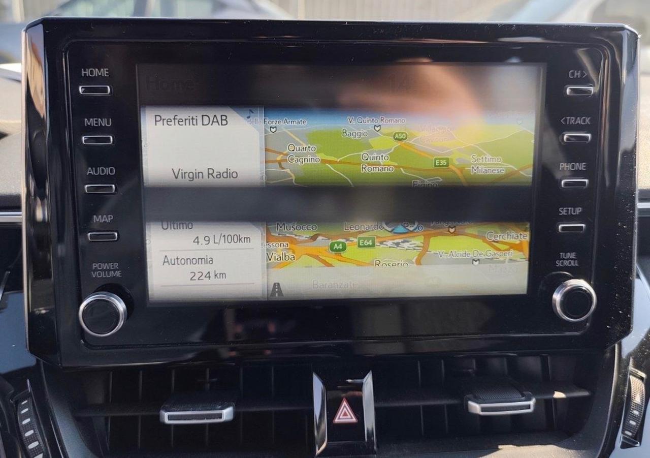 Toyota Corolla Touring Sports 1.8 Hybrid Business Tech