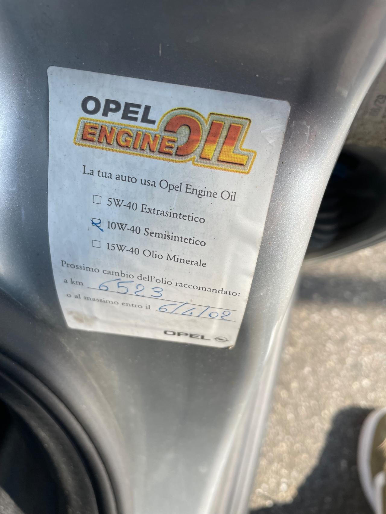 Opel Astra 1.4i 16V SW/1PROP/GARANZIA/59000KM