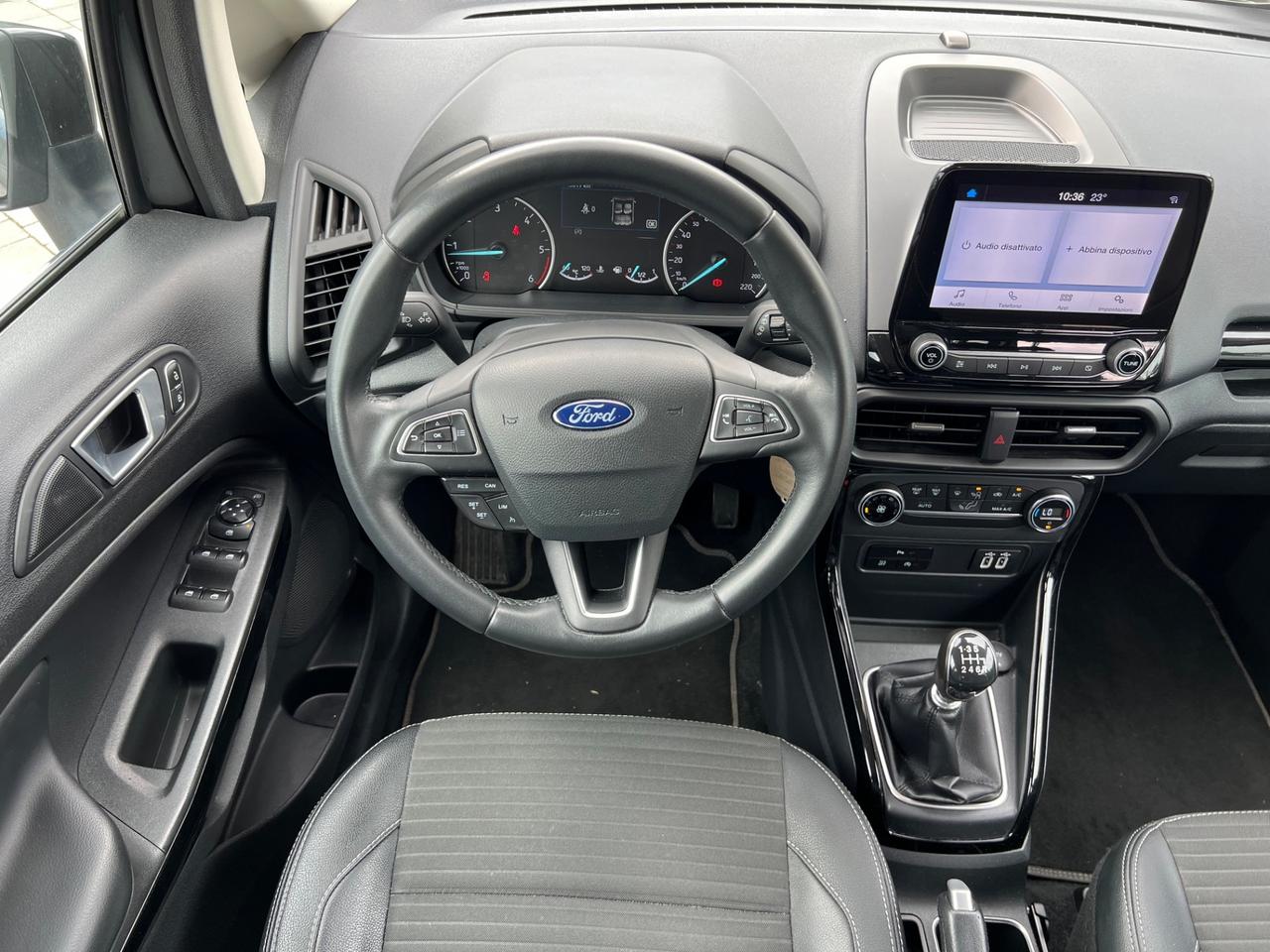 Ford EcoSport 1.5 Ecoblue 100 CV Start&Stop Titanium