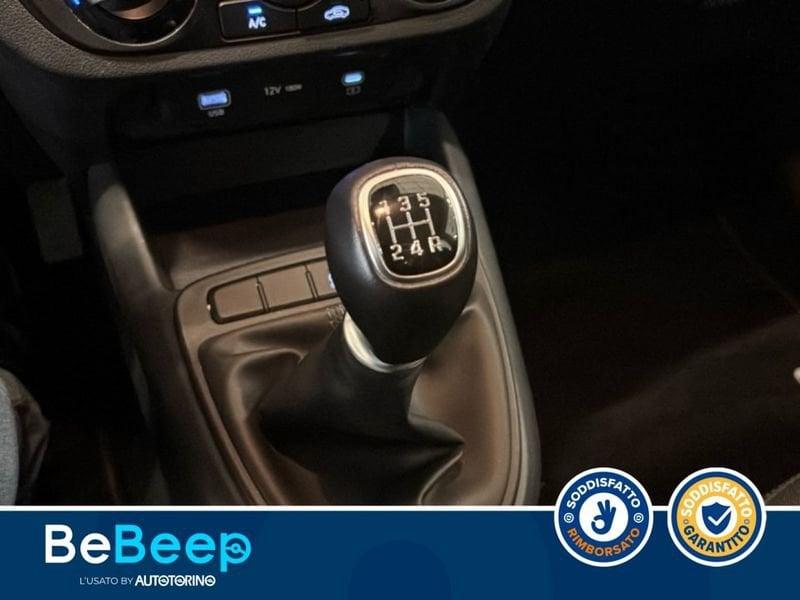 Hyundai i10 1.0 MPI CONNECTLINE 67CV