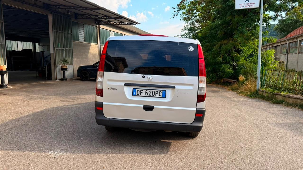 Mercedes-benz Vito 2.2 111 CDI PC-SL Kombi Long