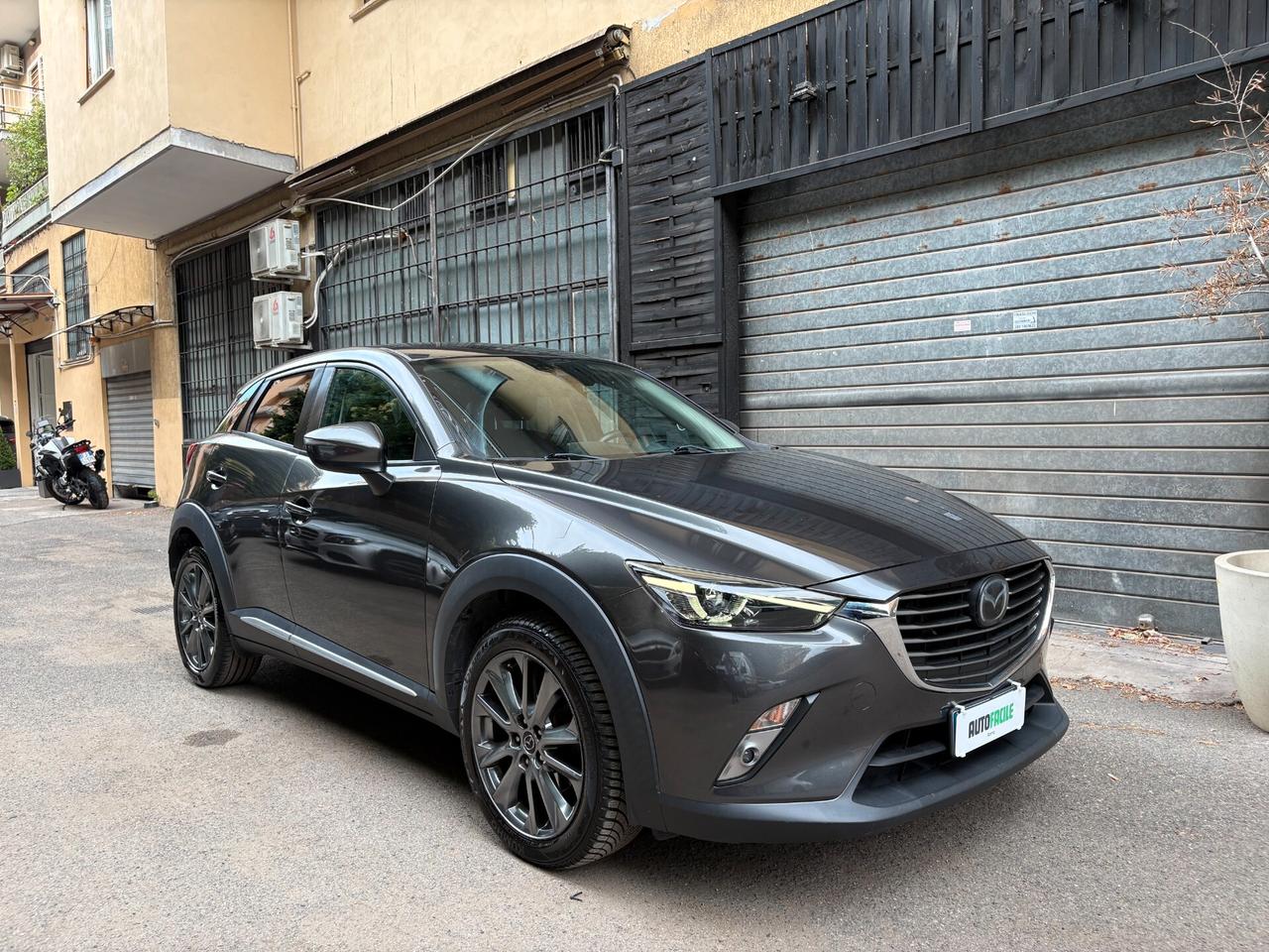 Mazda CX-3 1.5 Skyactiv-D 105cv - FULL OPTIONAL