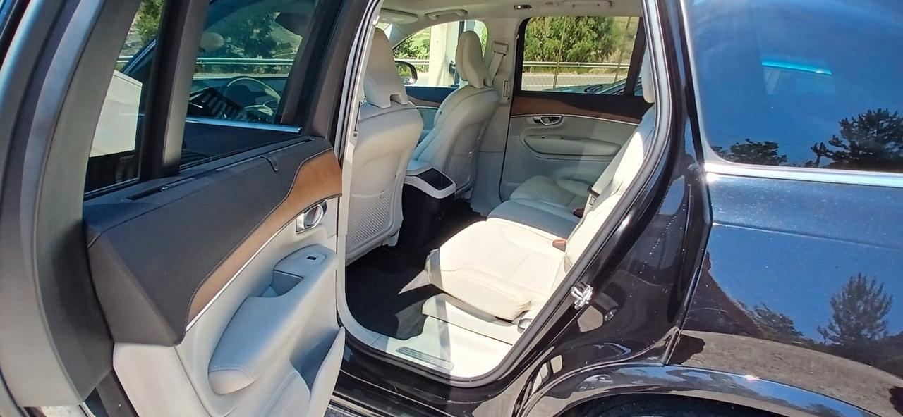 Volvo XC90 T6 AWD Geartronic Inscription - 2019