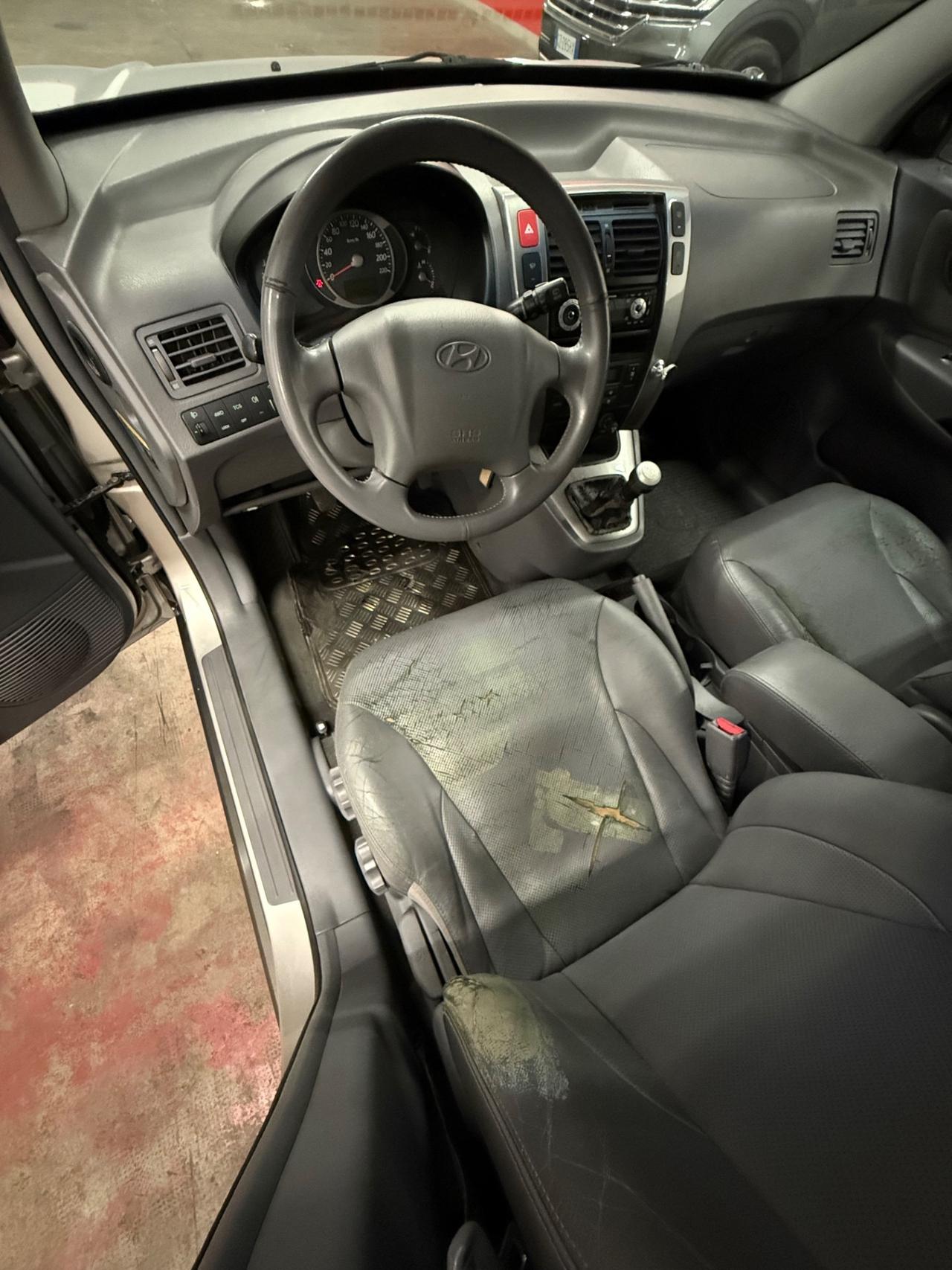Hyundai Tucson 2.0 CRDi TD Dynamic