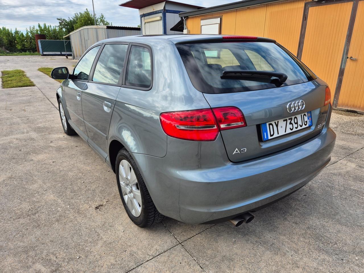 Audi A3 2.0 TDI NEOPATENTATI