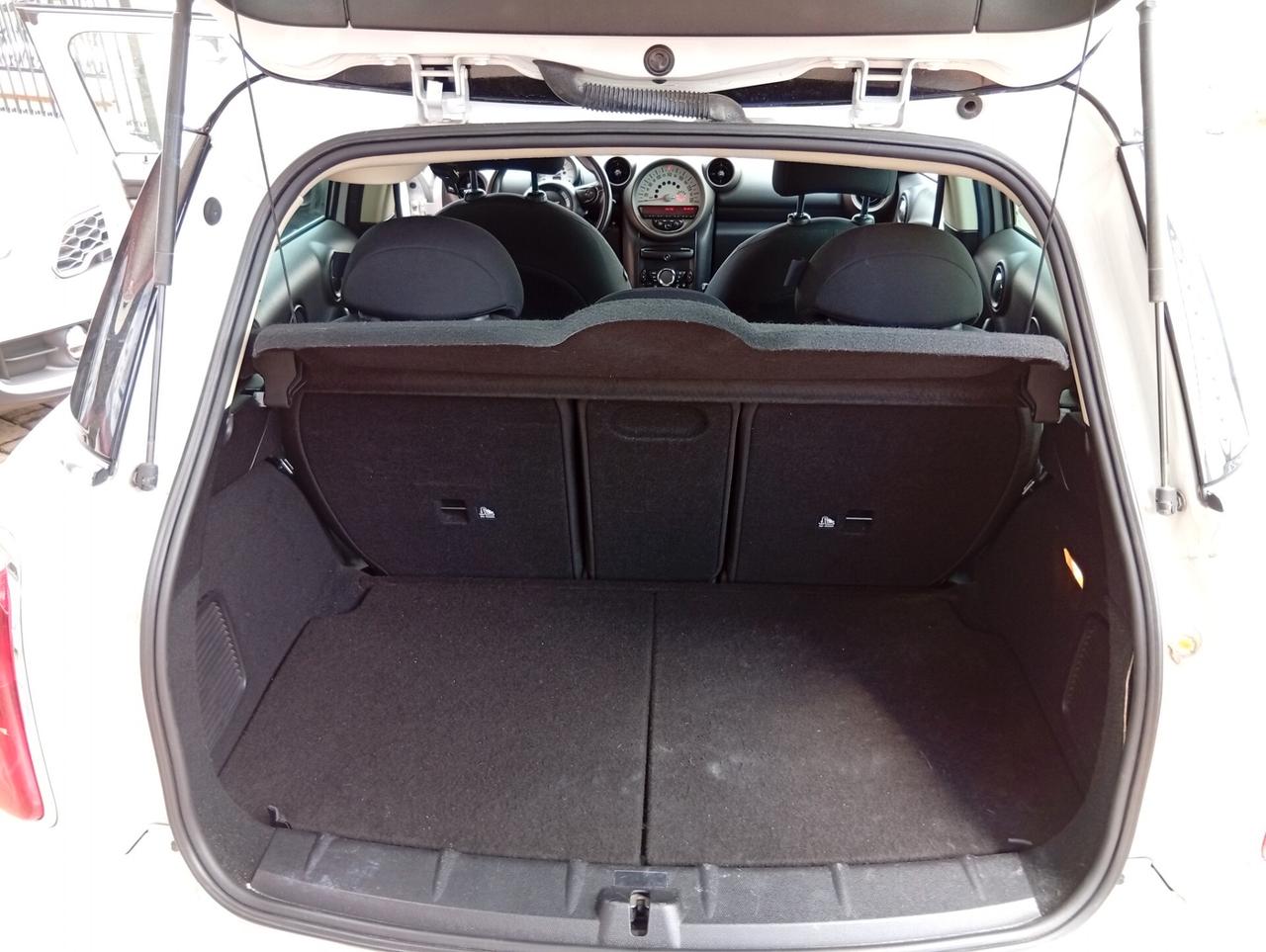 Mini Cooper D Countryman 2.0 Automatica
