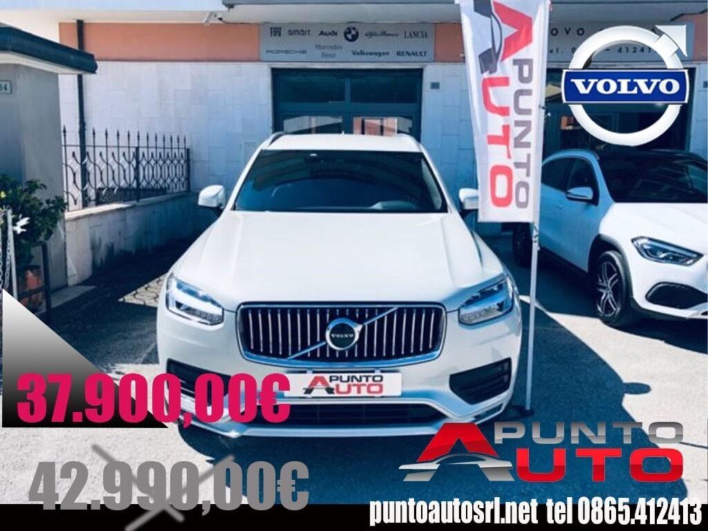 Volvo XC90 B5 (d) hybrid AWD7 posti Momentum telec